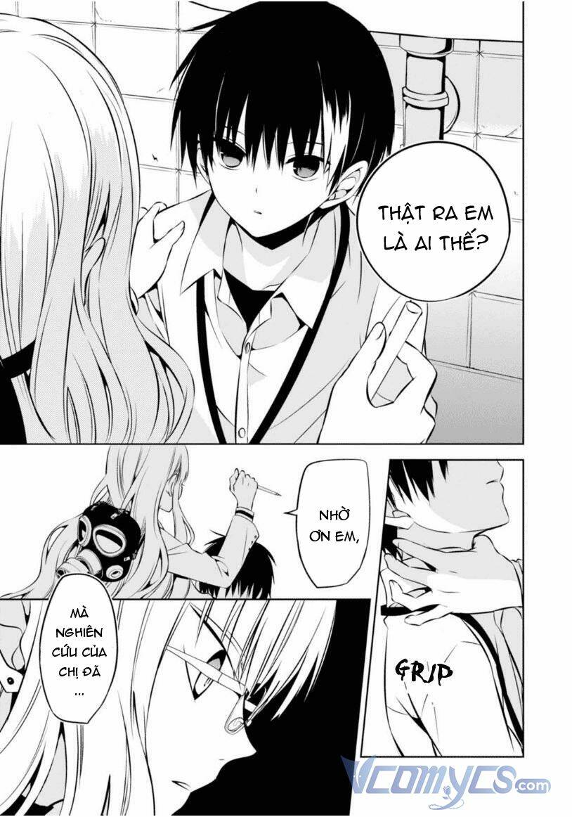 Những Kẻ Bên Trong Genome Chap 8 - Next Chap 9