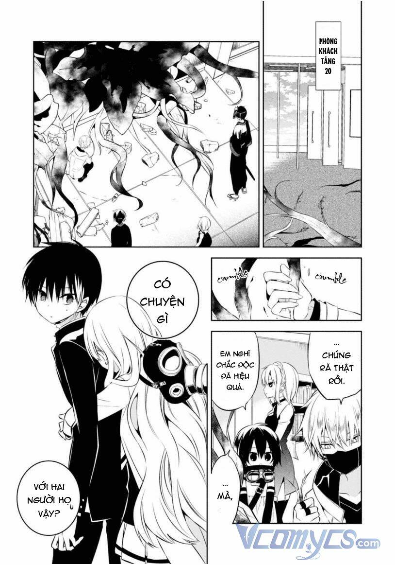 Những Kẻ Bên Trong Genome Chap 8 - Next Chap 9