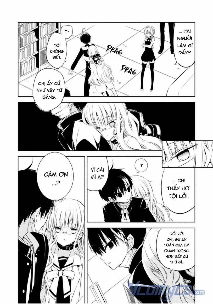 Những Kẻ Bên Trong Genome Chap 8 - Next Chap 9