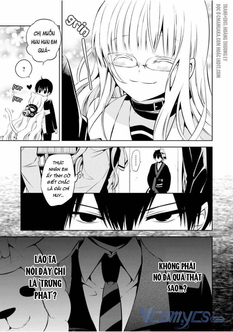 Những Kẻ Bên Trong Genome Chap 8 - Next Chap 9