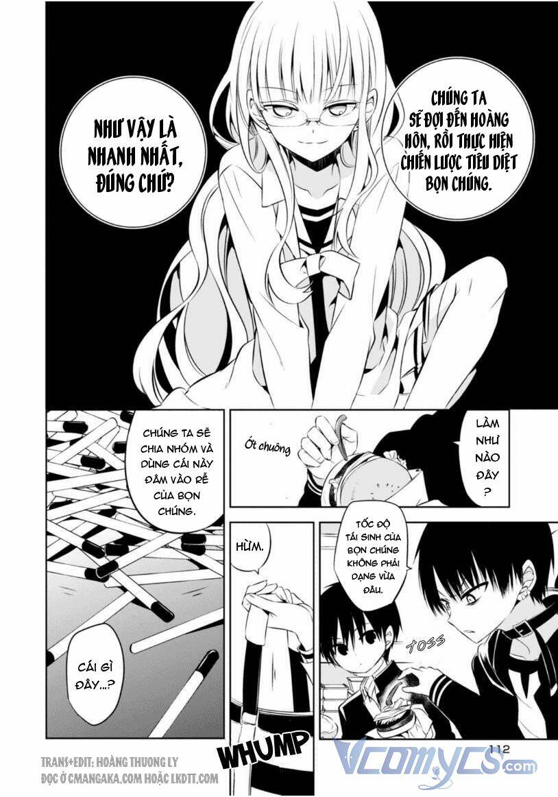 Những Kẻ Bên Trong Genome Chap 8 - Next Chap 9