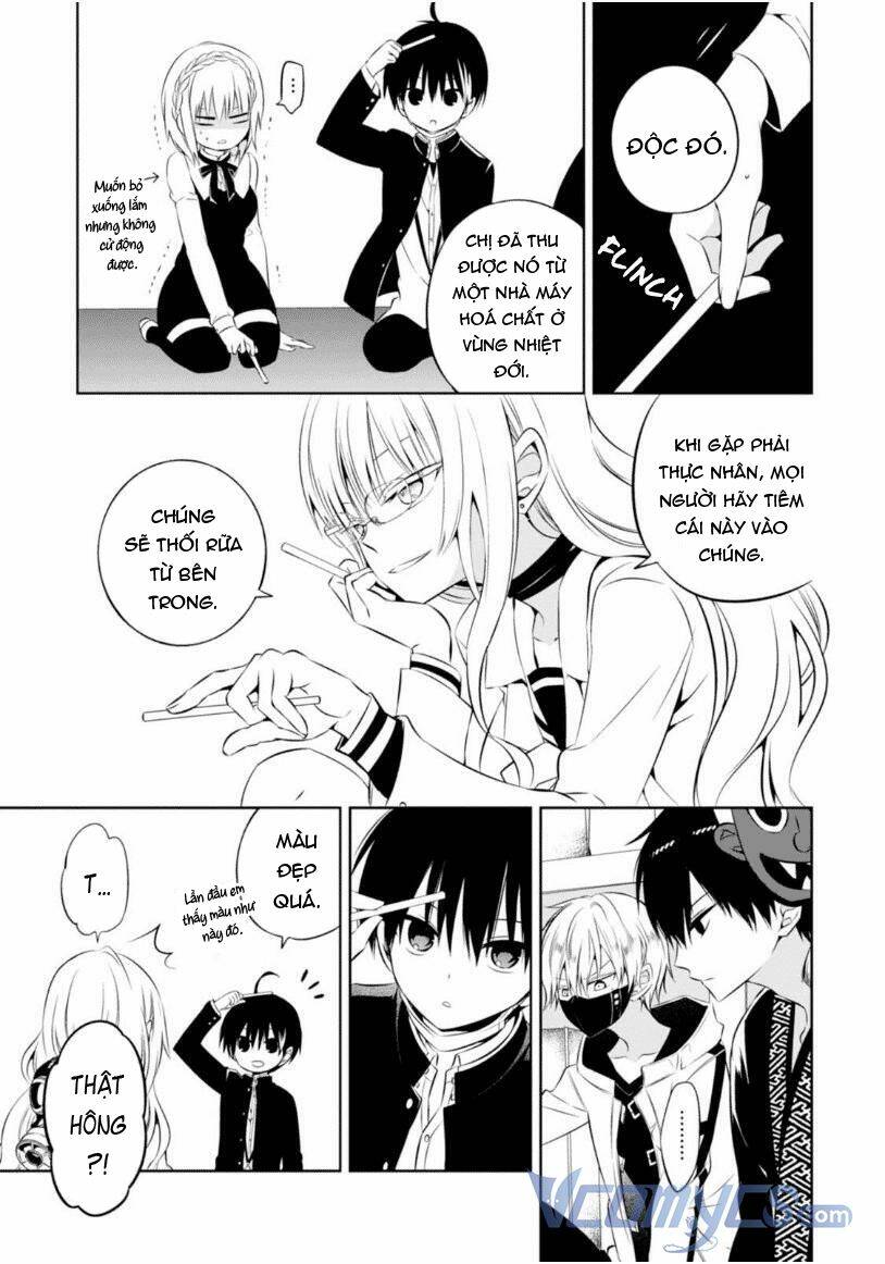 Những Kẻ Bên Trong Genome Chap 8 - Next Chap 9