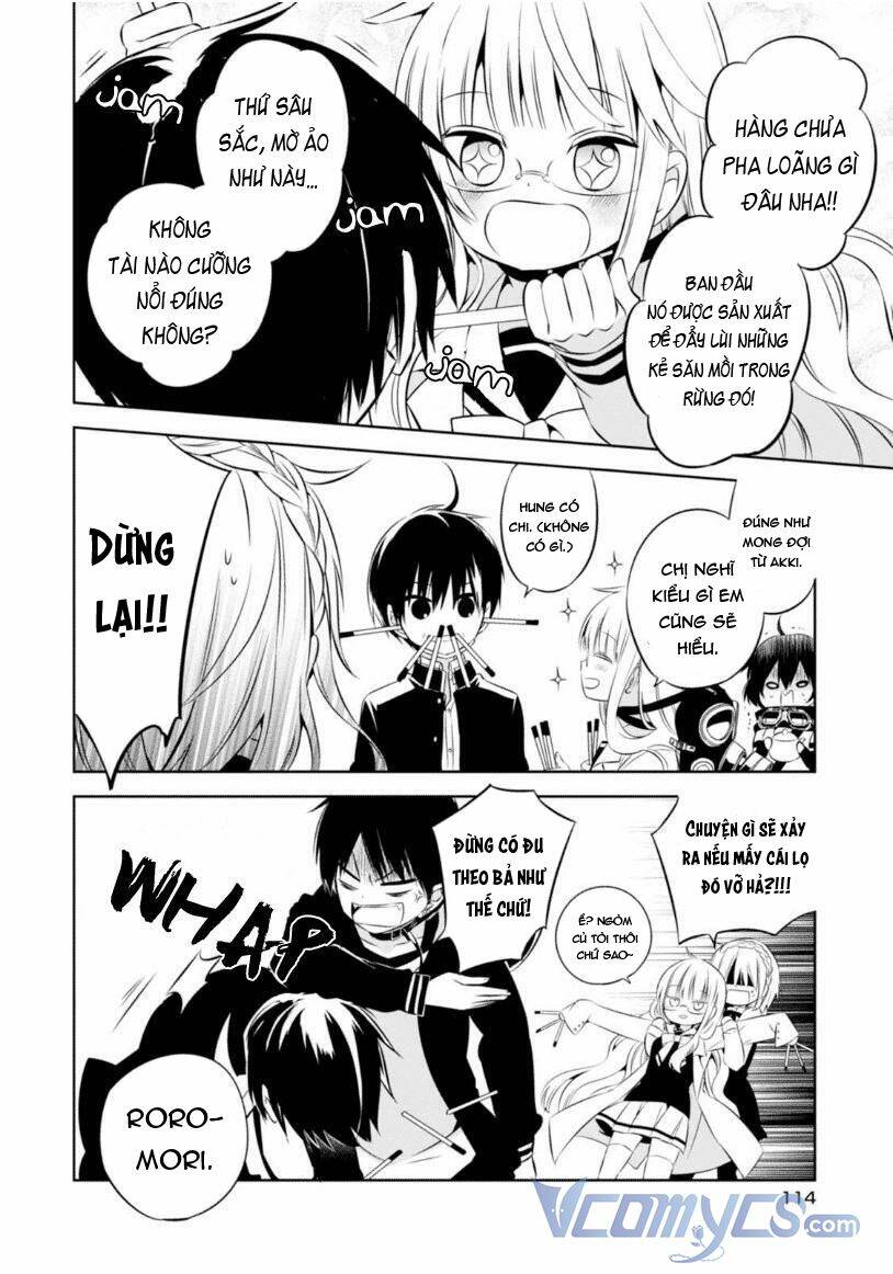 Những Kẻ Bên Trong Genome Chap 8 - Next Chap 9