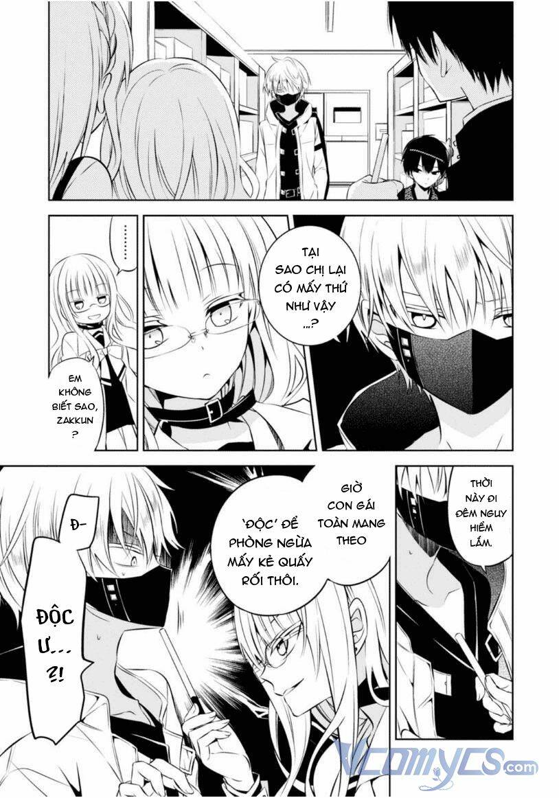 Những Kẻ Bên Trong Genome Chap 8 - Next Chap 9