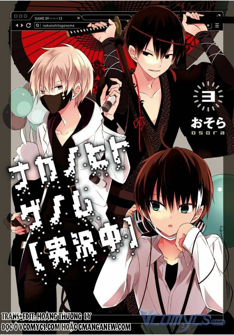 Những Kẻ Bên Trong Genome Chap 9 - Next Chap 10