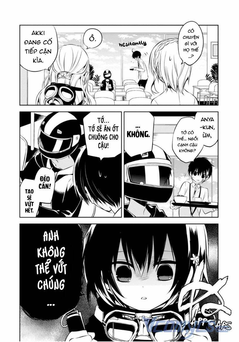 Những Kẻ Bên Trong Genome Chap 9 - Next Chap 10