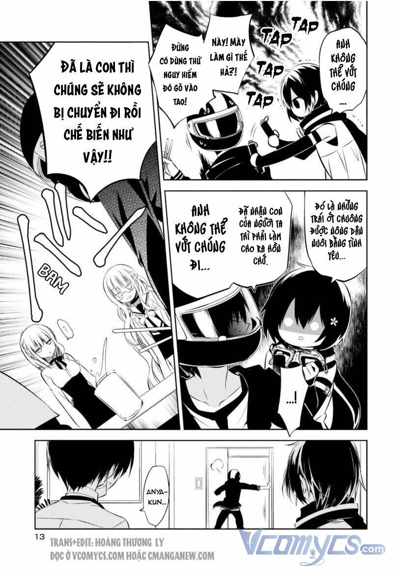 Những Kẻ Bên Trong Genome Chap 9 - Next Chap 10