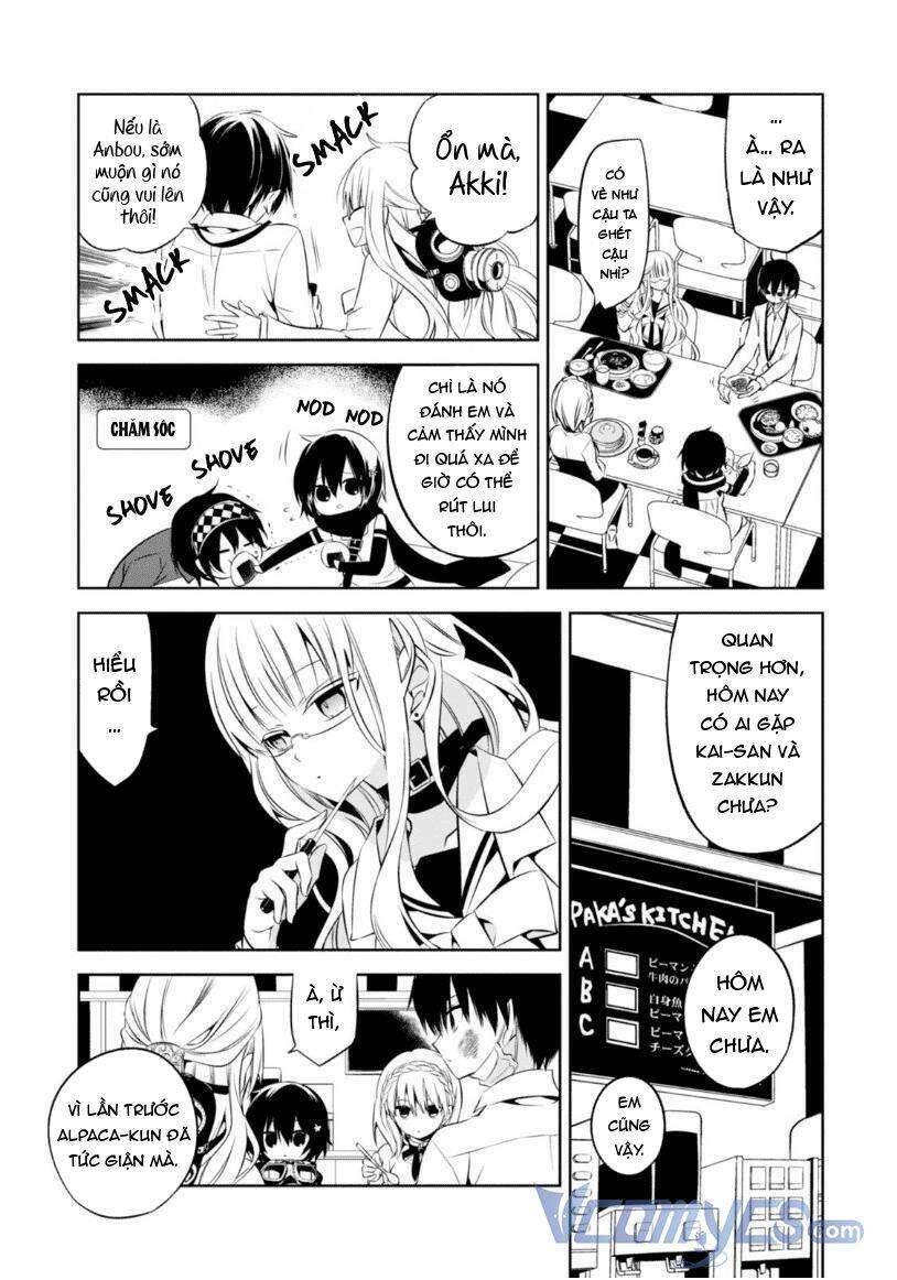 Những Kẻ Bên Trong Genome Chap 9 - Next Chap 10