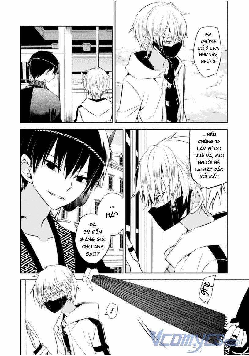 Những Kẻ Bên Trong Genome Chap 9 - Next Chap 10