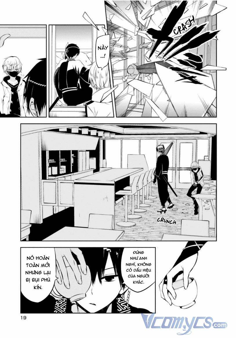 Những Kẻ Bên Trong Genome Chap 9 - Next Chap 10