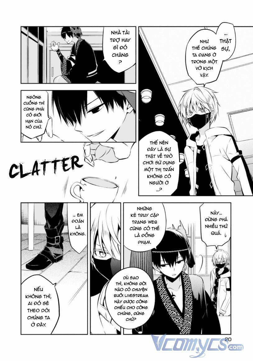 Những Kẻ Bên Trong Genome Chap 9 - Next Chap 10