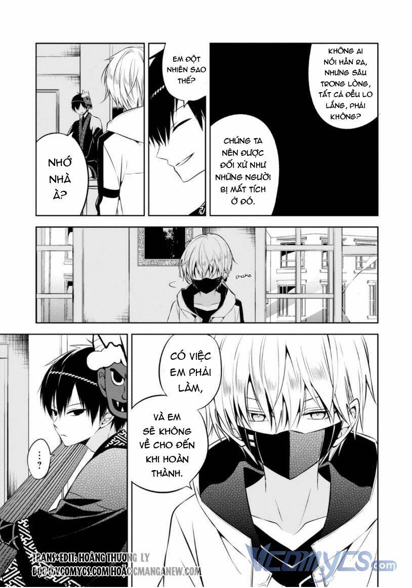 Những Kẻ Bên Trong Genome Chap 9 - Next Chap 10