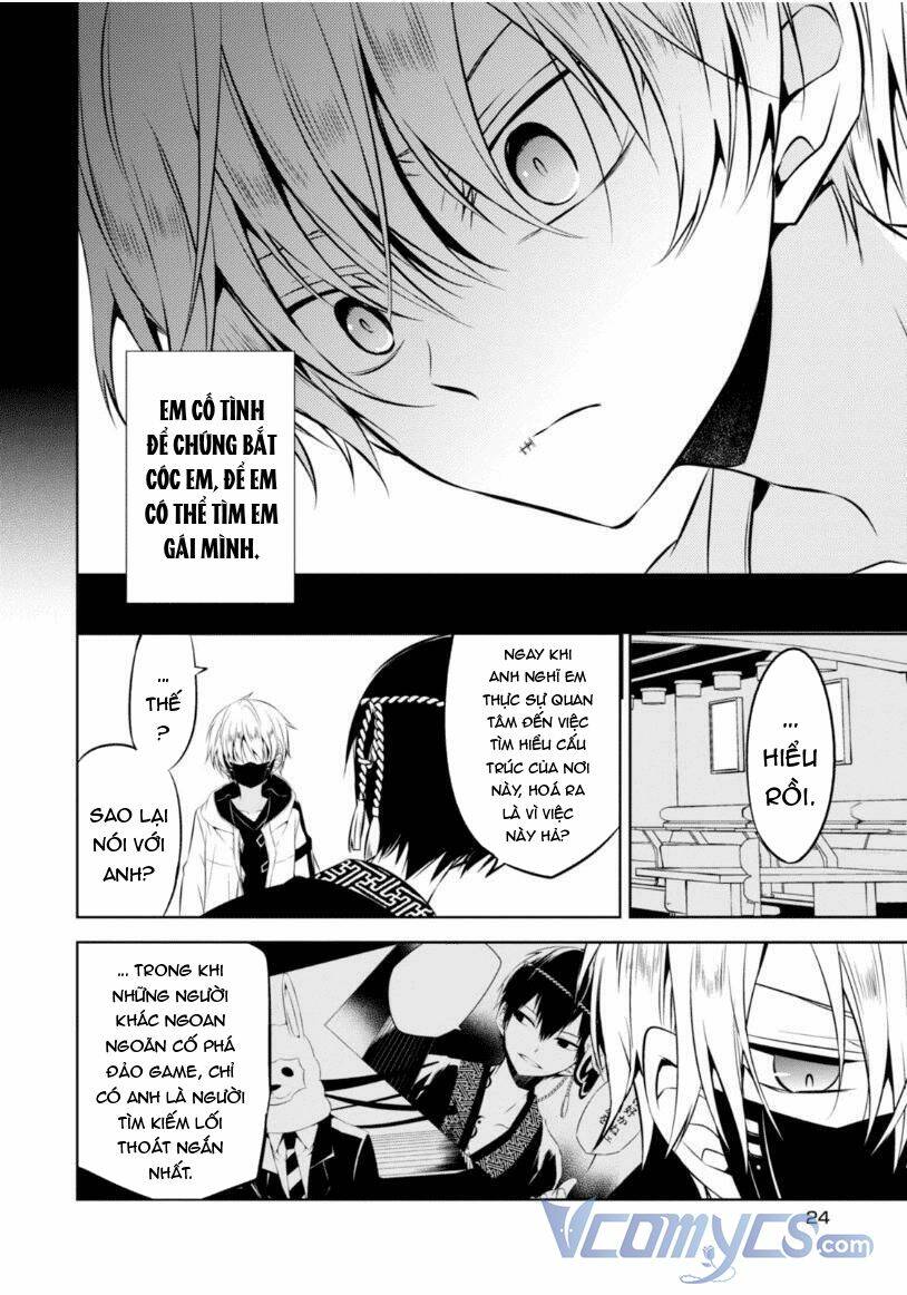 Những Kẻ Bên Trong Genome Chap 9 - Next Chap 10