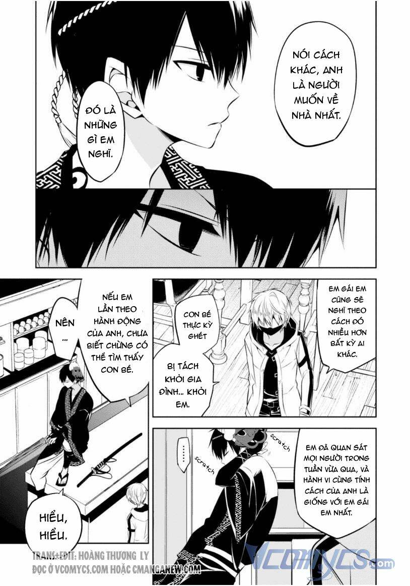 Những Kẻ Bên Trong Genome Chap 9 - Next Chap 10