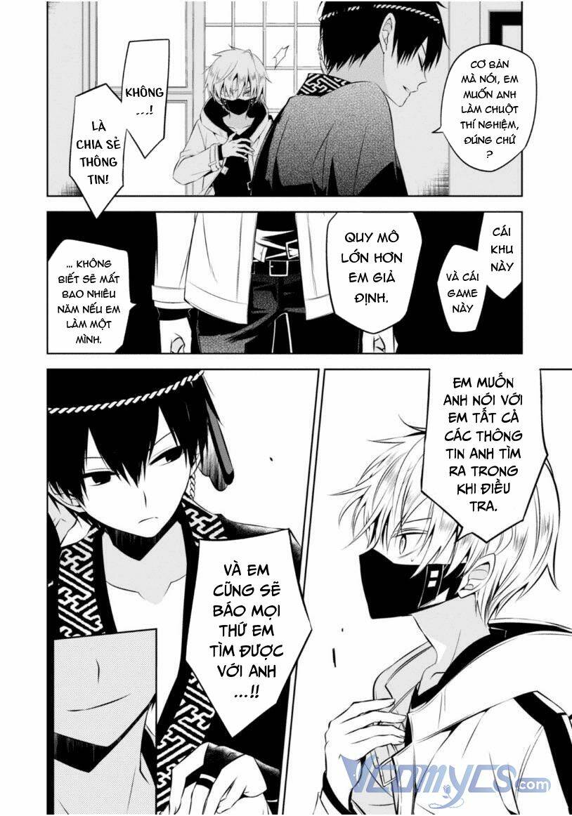 Những Kẻ Bên Trong Genome Chap 9 - Next Chap 10