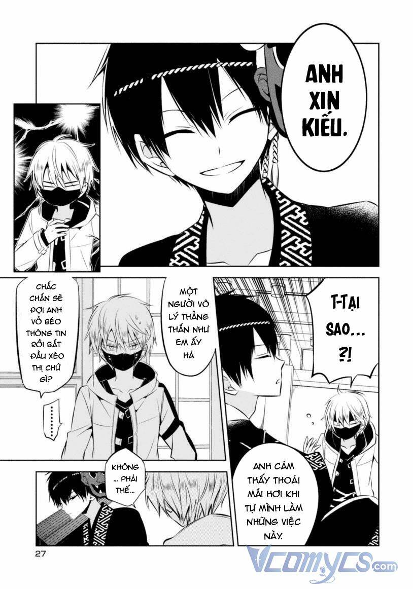 Những Kẻ Bên Trong Genome Chap 9 - Next Chap 10