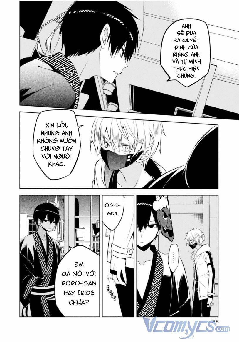 Những Kẻ Bên Trong Genome Chap 9 - Next Chap 10