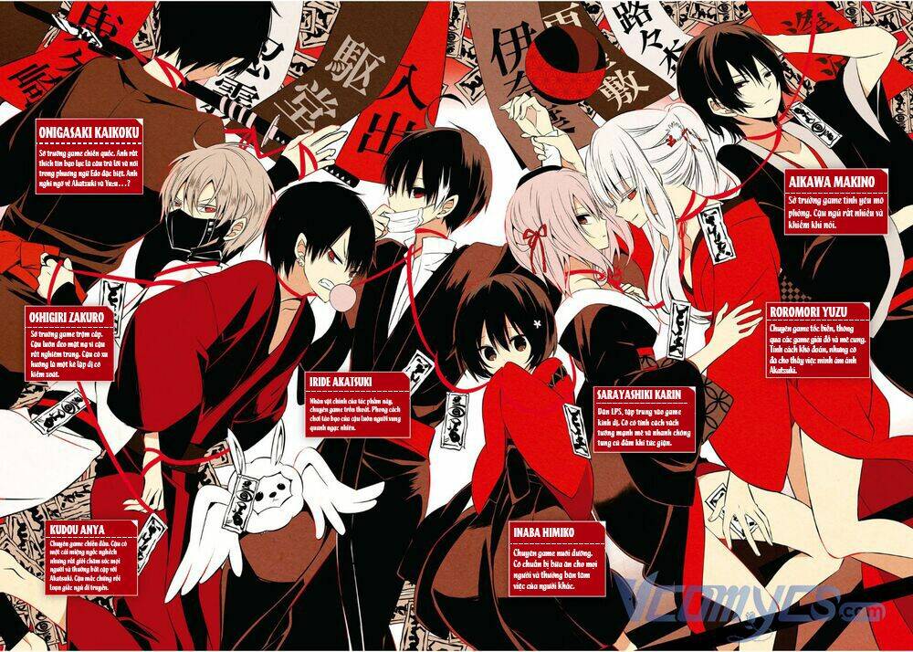 Những Kẻ Bên Trong Genome Chap 9 - Next Chap 10