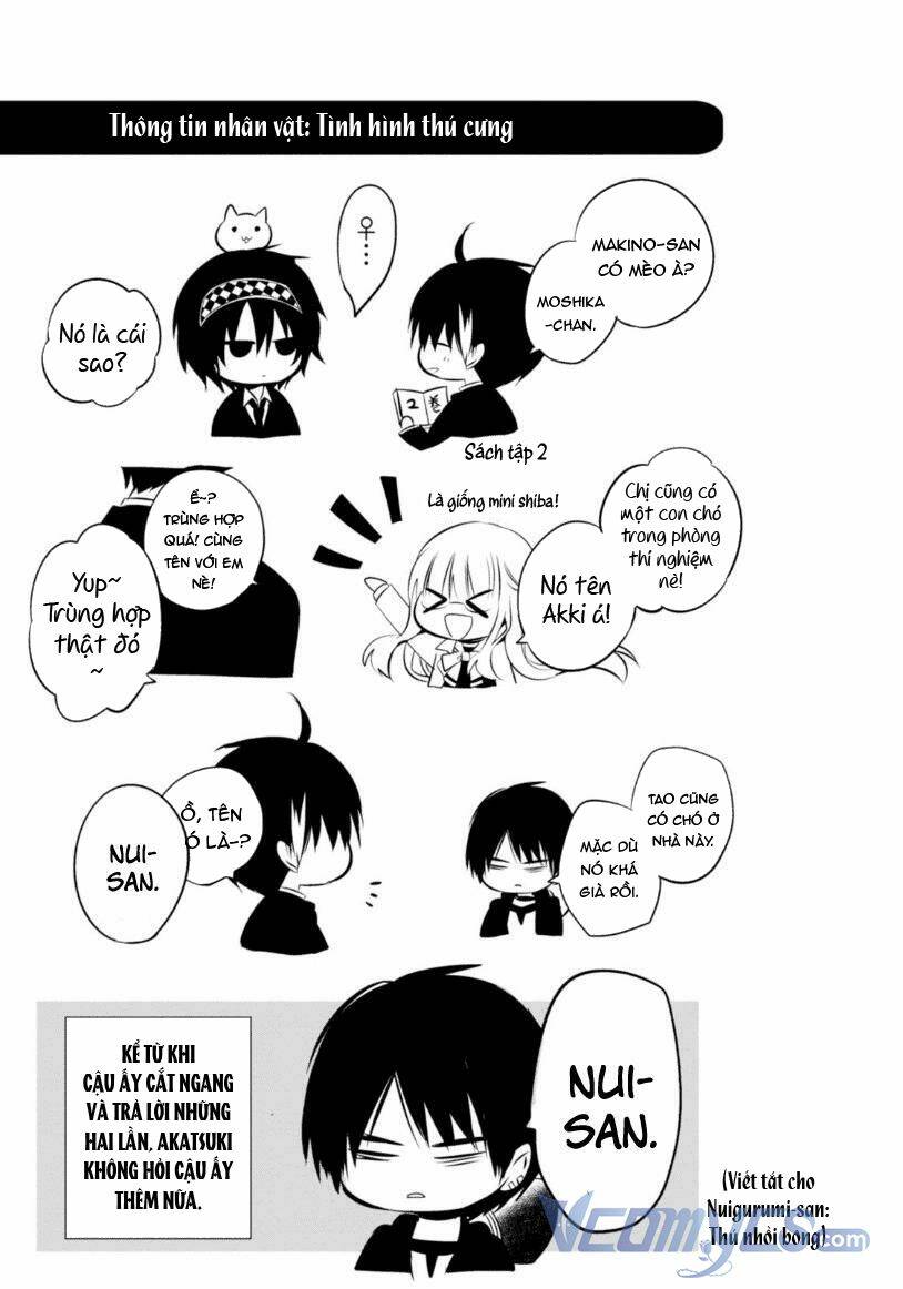 Những Kẻ Bên Trong Genome Chap 9 - Next Chap 10