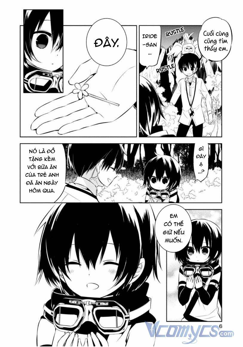 Những Kẻ Bên Trong Genome Chap 9 - Next Chap 10