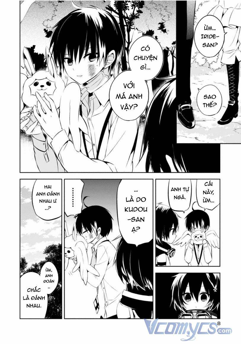 Những Kẻ Bên Trong Genome Chap 9 - Next Chap 10