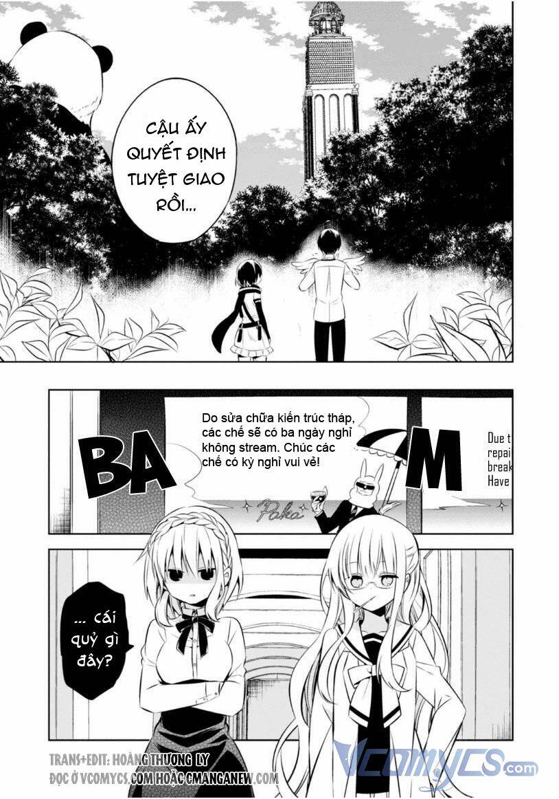 Những Kẻ Bên Trong Genome Chap 9 - Next Chap 10