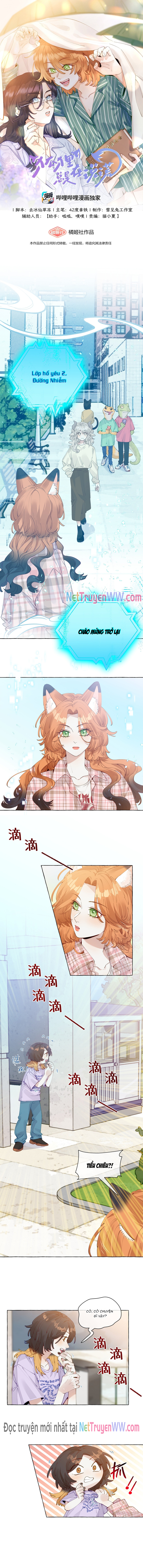 Những Lời Nói Dối Của Hồ Ly Chap 10 - Next Chap 11