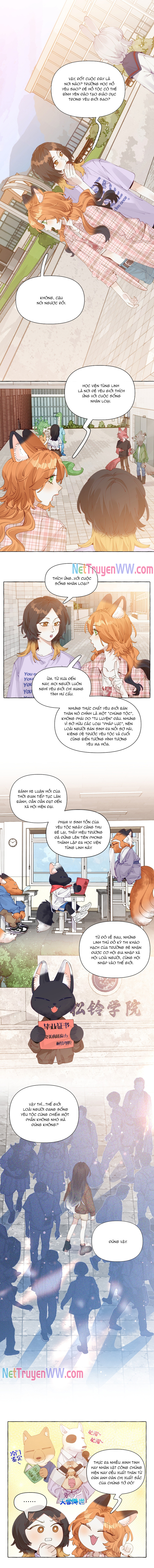 Những Lời Nói Dối Của Hồ Ly Chap 10 - Next Chap 11