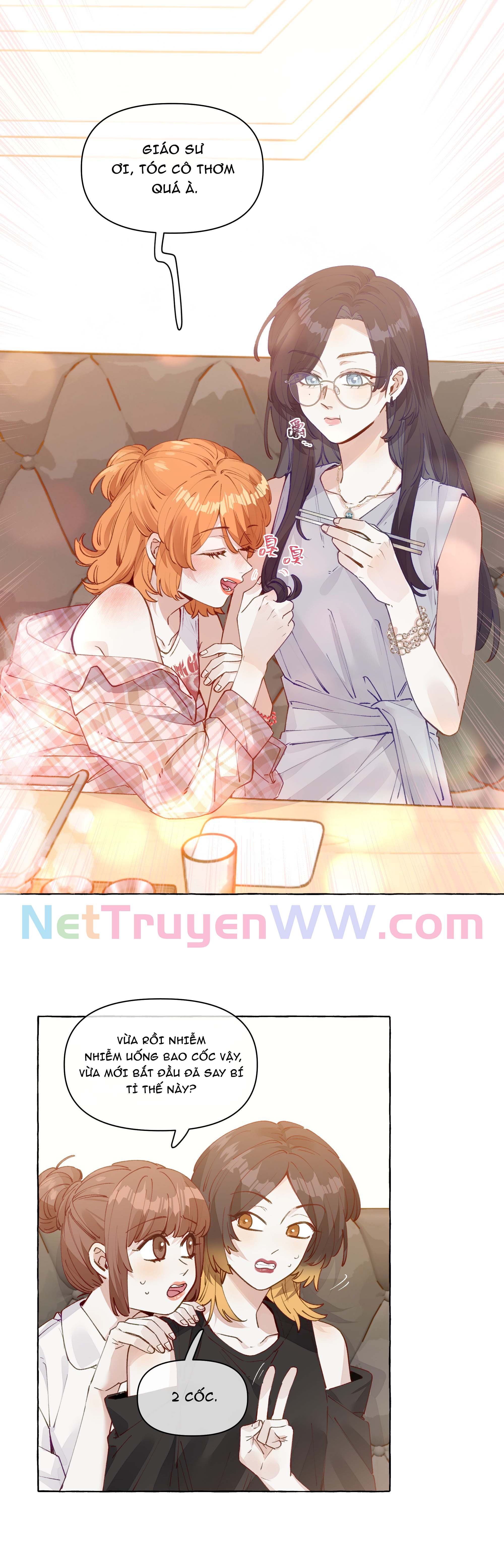 Những Lời Nói Dối Của Hồ Ly Chap 6 - Next Chap 7