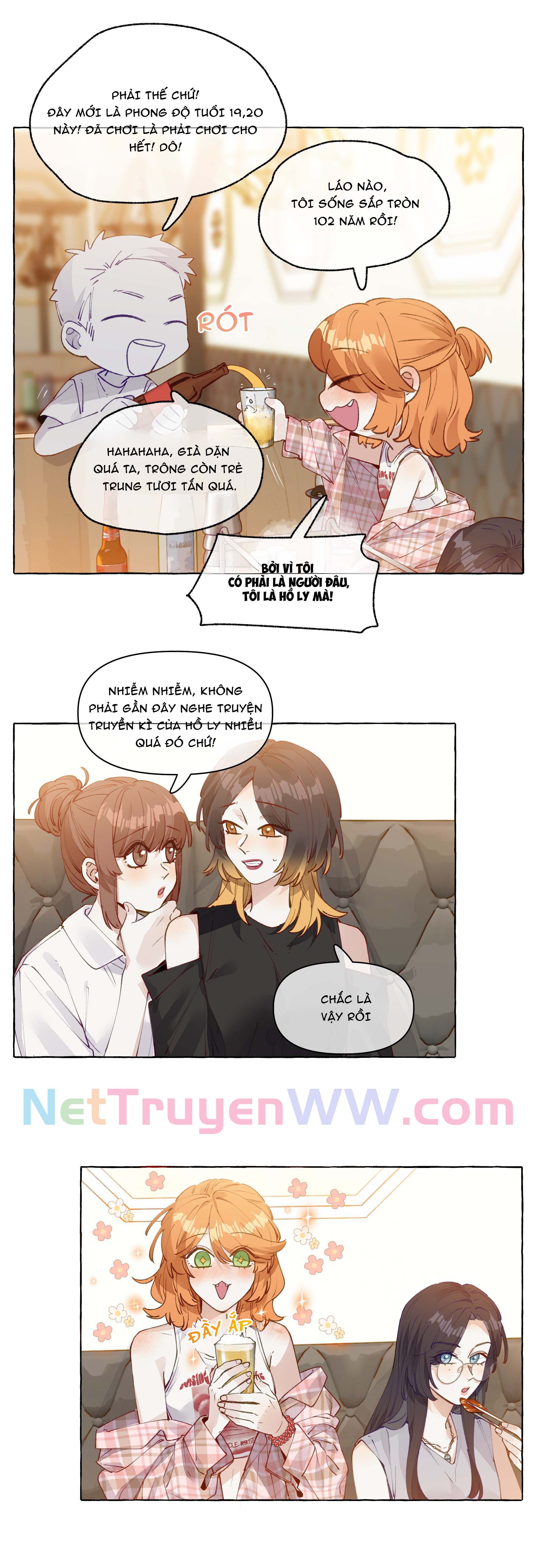Những Lời Nói Dối Của Hồ Ly Chap 6 - Next Chap 7