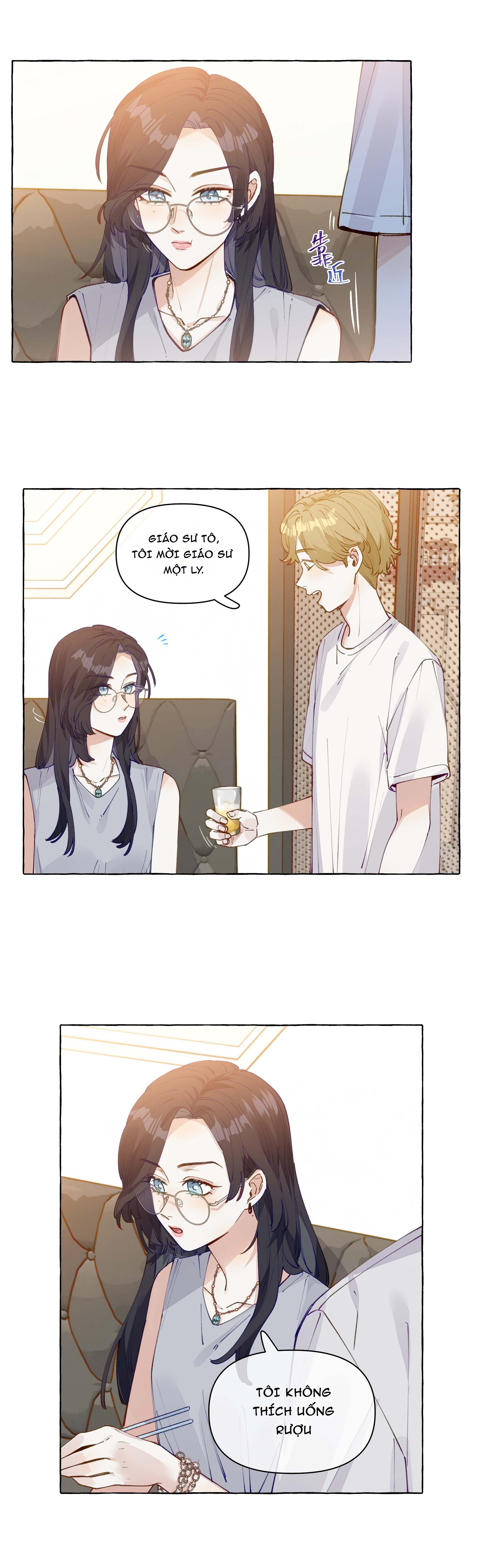 Những Lời Nói Dối Của Hồ Ly Chap 6 - Next Chap 7