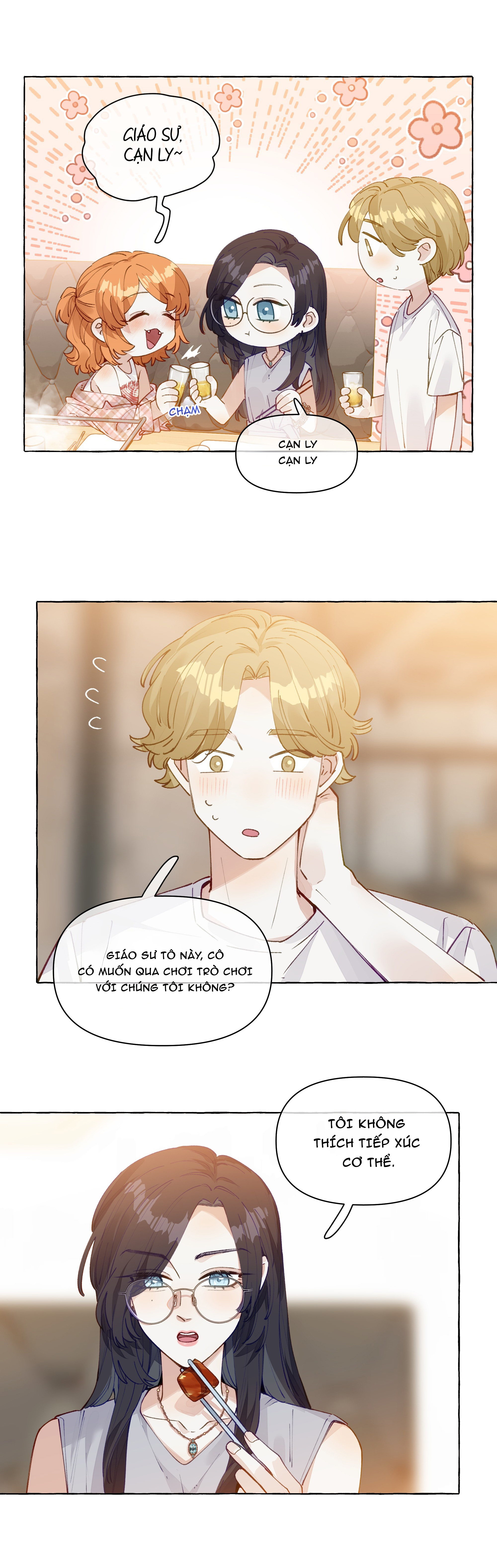 Những Lời Nói Dối Của Hồ Ly Chap 6 - Next Chap 7