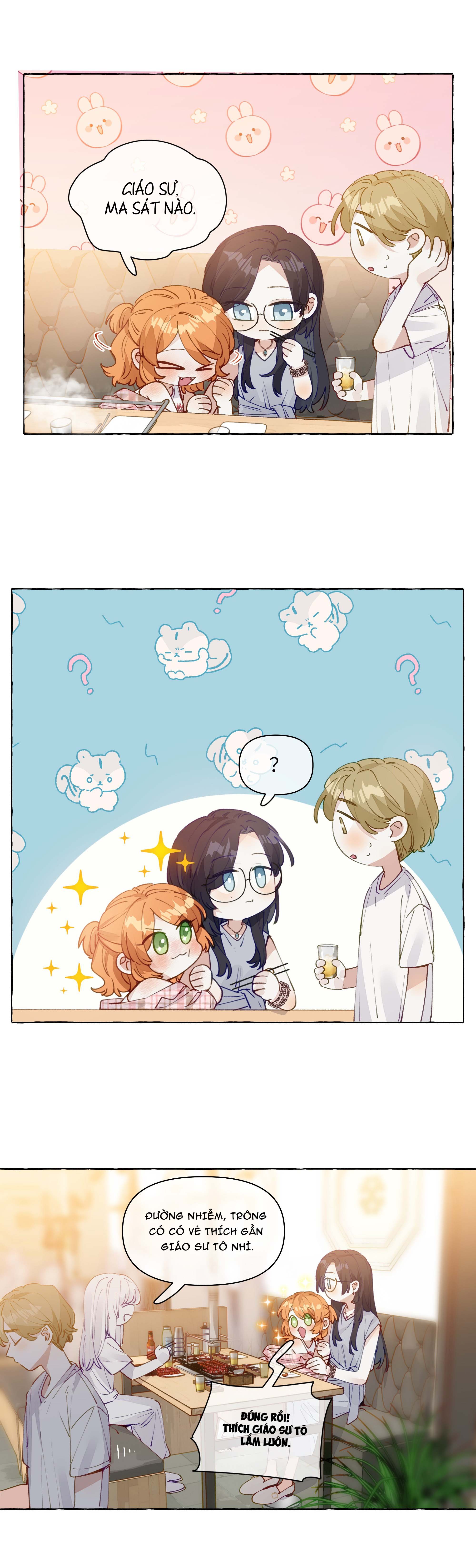 Những Lời Nói Dối Của Hồ Ly Chap 6 - Next Chap 7