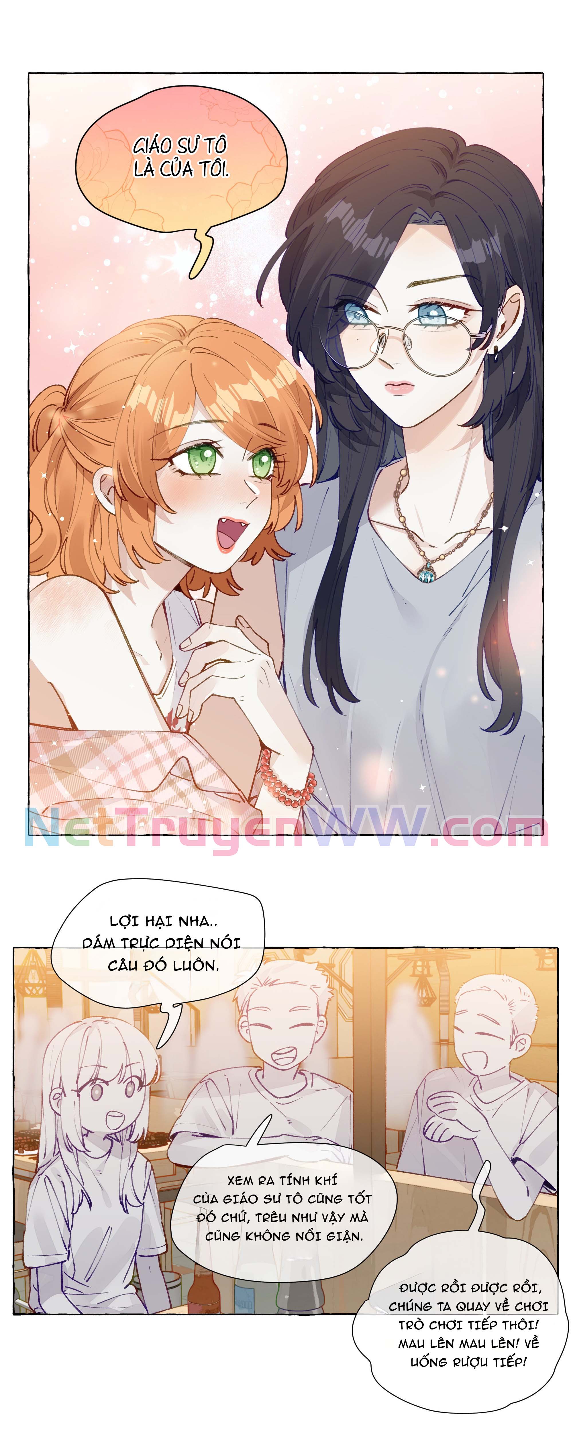 Những Lời Nói Dối Của Hồ Ly Chap 6 - Next Chap 7