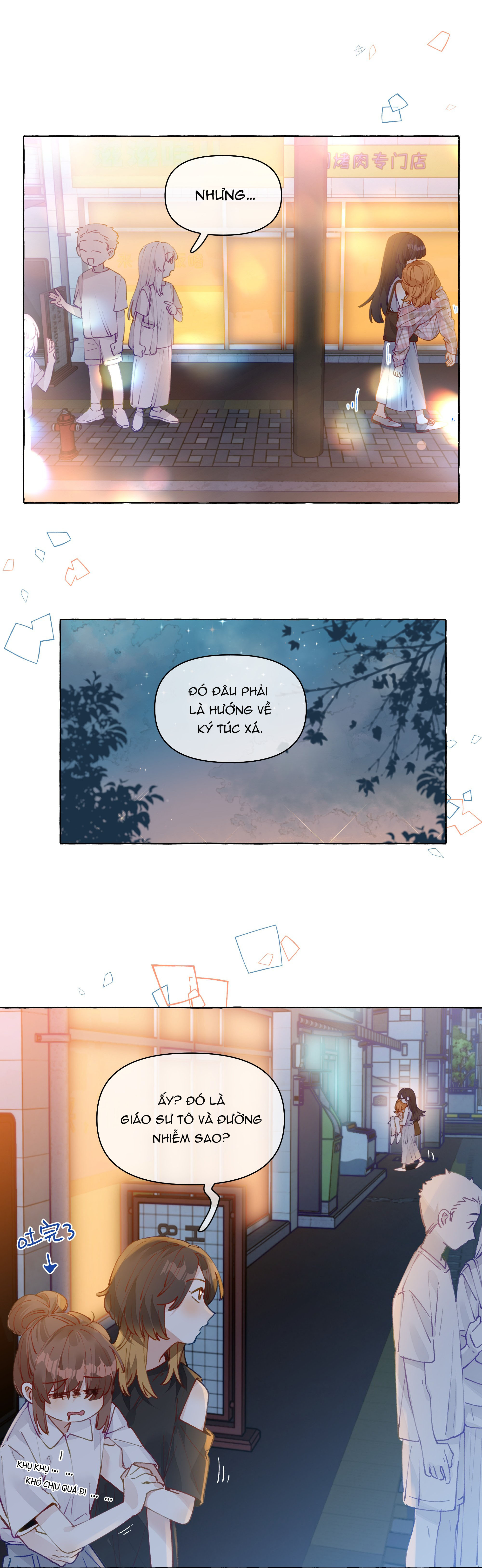 Những Lời Nói Dối Của Hồ Ly Chap 7 - Next Chap 8