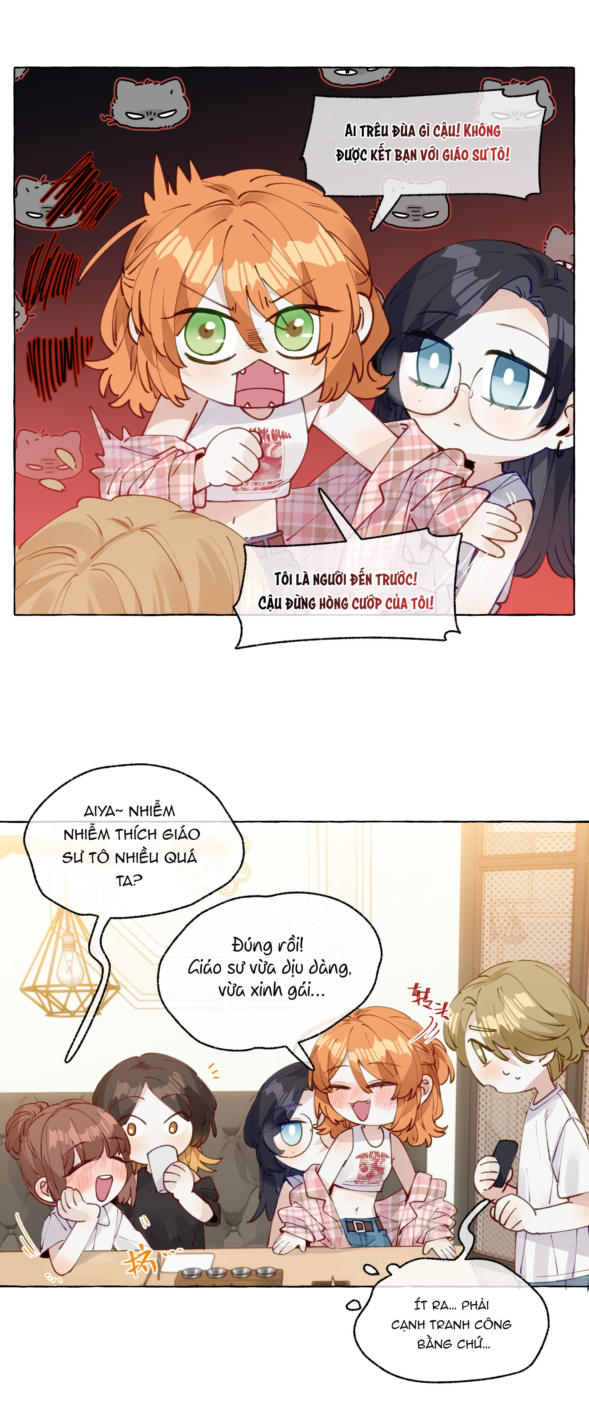 Những Lời Nói Dối Của Hồ Ly Chap 7 - Next Chap 8