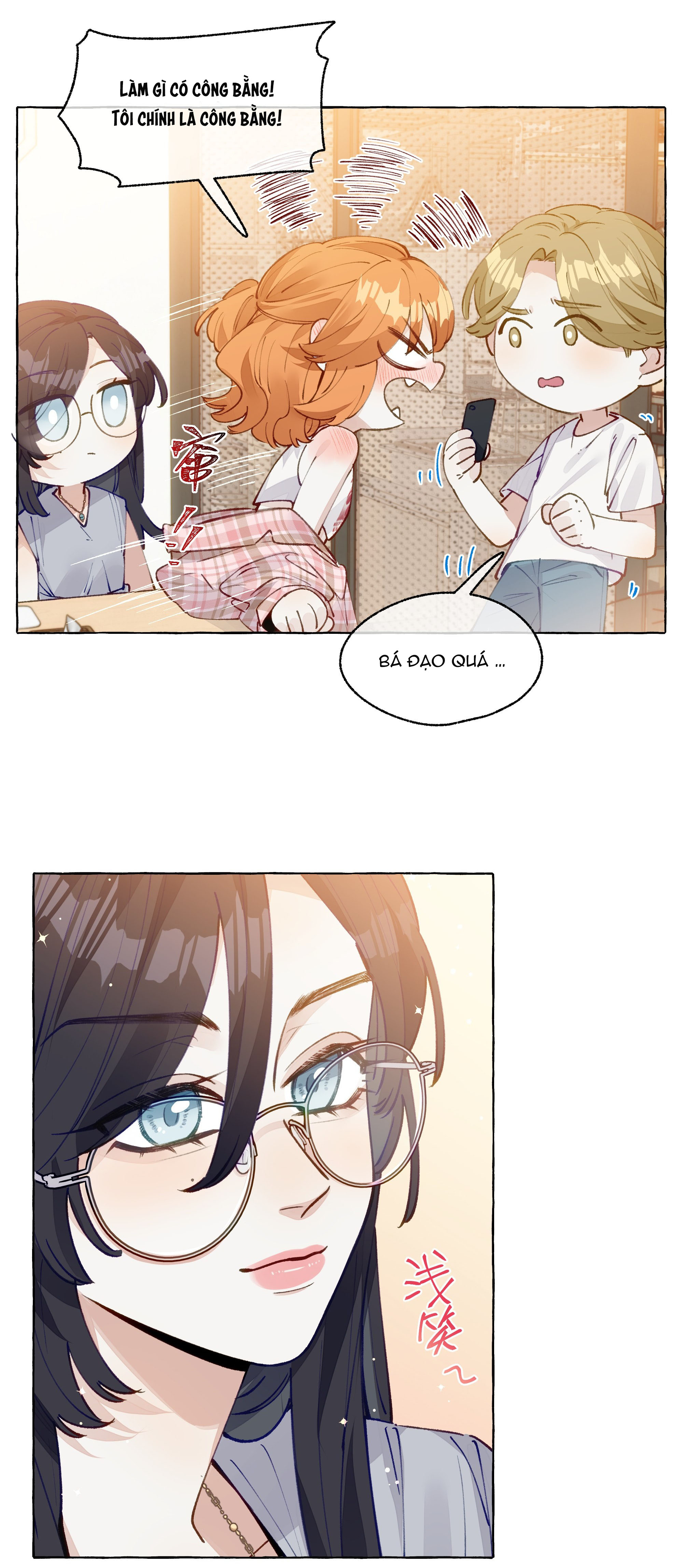 Những Lời Nói Dối Của Hồ Ly Chap 7 - Next Chap 8