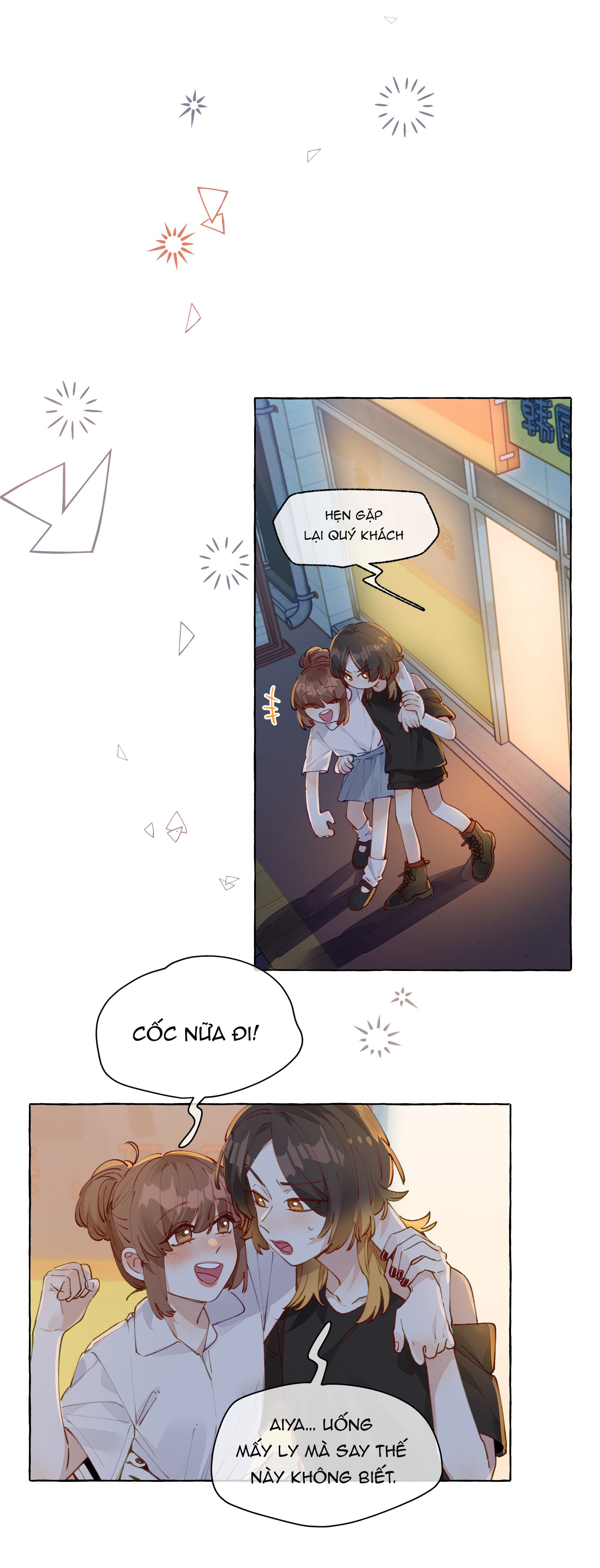 Những Lời Nói Dối Của Hồ Ly Chap 7 - Next Chap 8