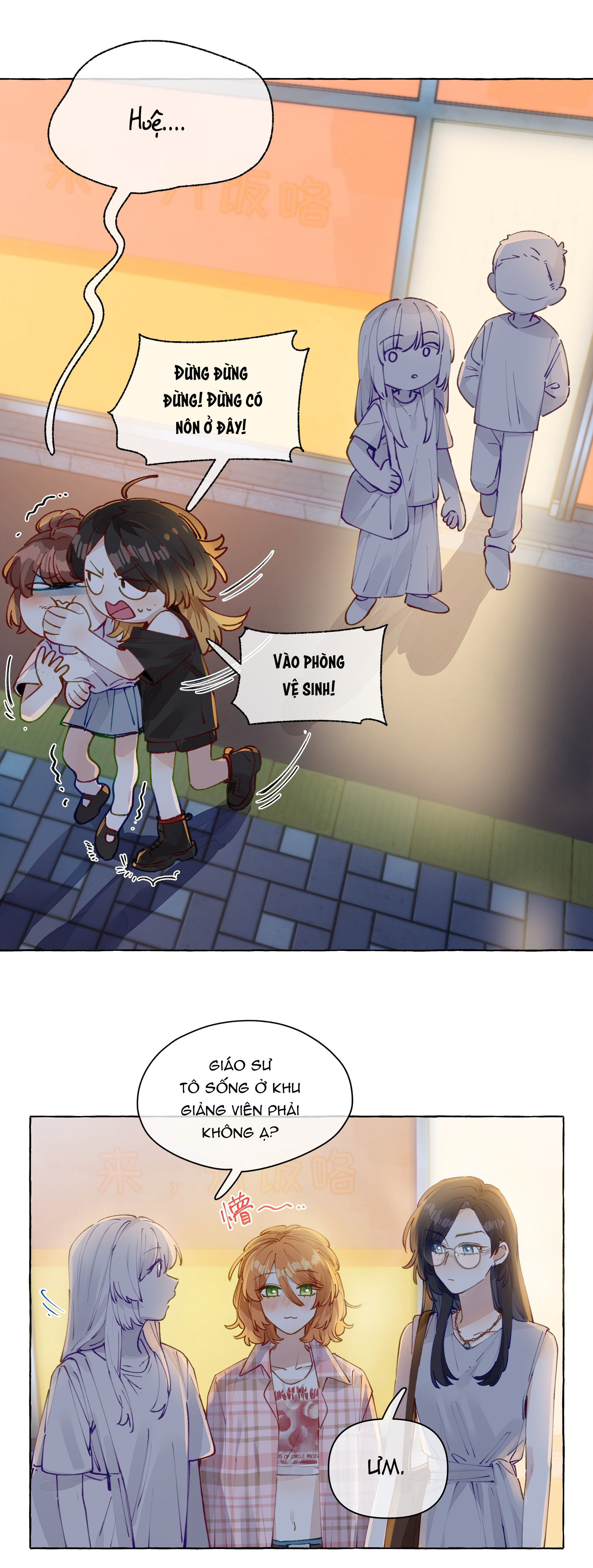 Những Lời Nói Dối Của Hồ Ly Chap 7 - Next Chap 8