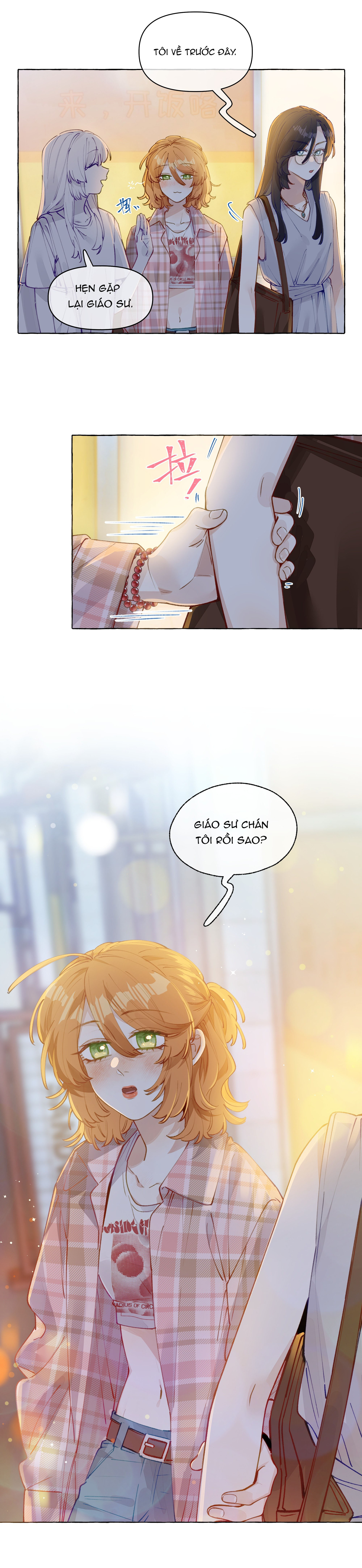 Những Lời Nói Dối Của Hồ Ly Chap 7 - Next Chap 8