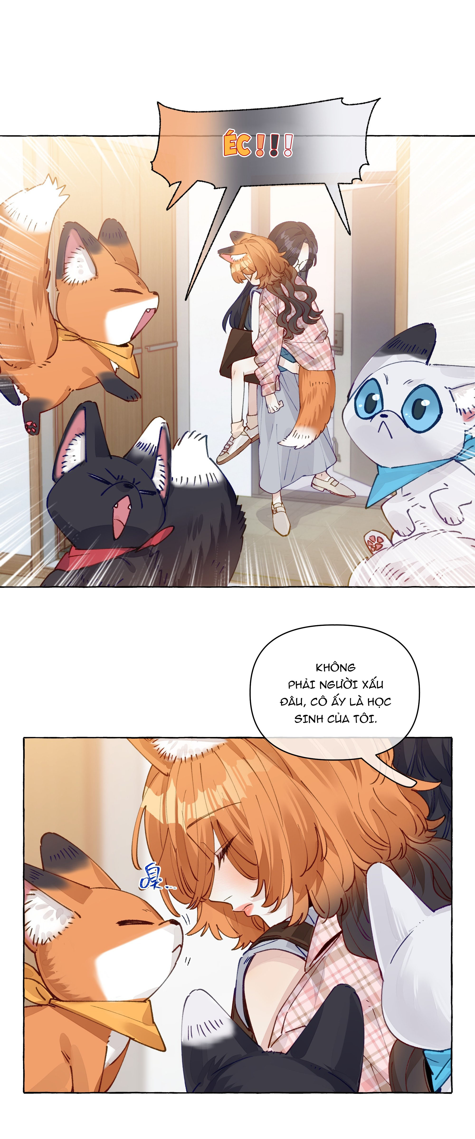 Những Lời Nói Dối Của Hồ Ly Chap 8 - Next Chap 9