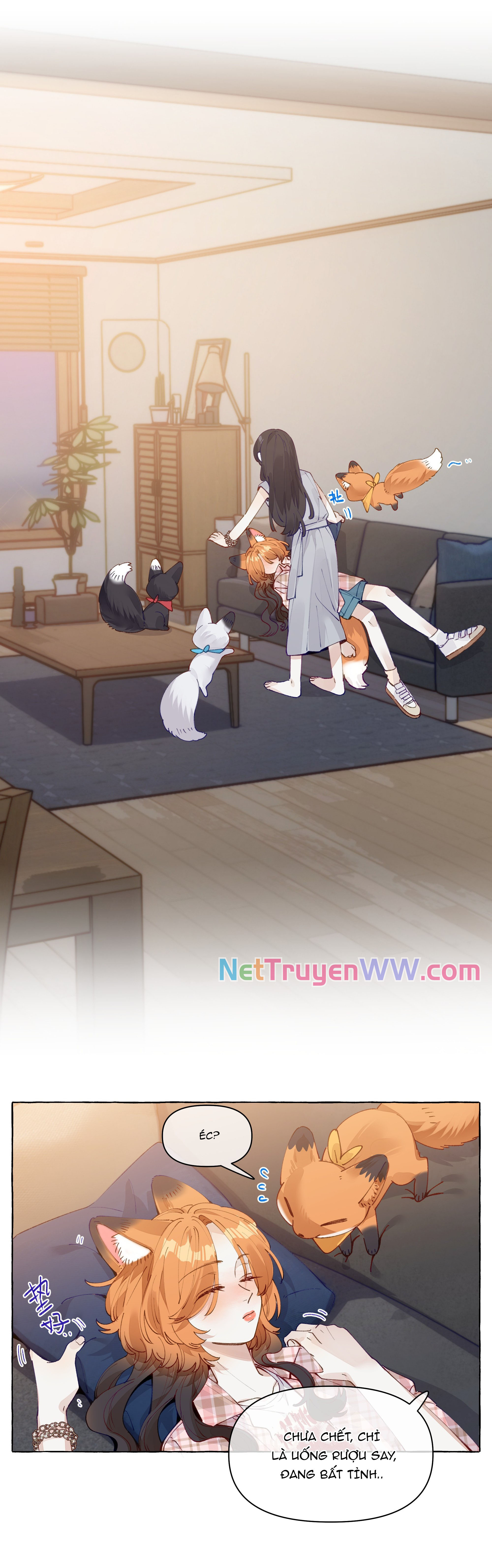 Những Lời Nói Dối Của Hồ Ly Chap 8 - Next Chap 9