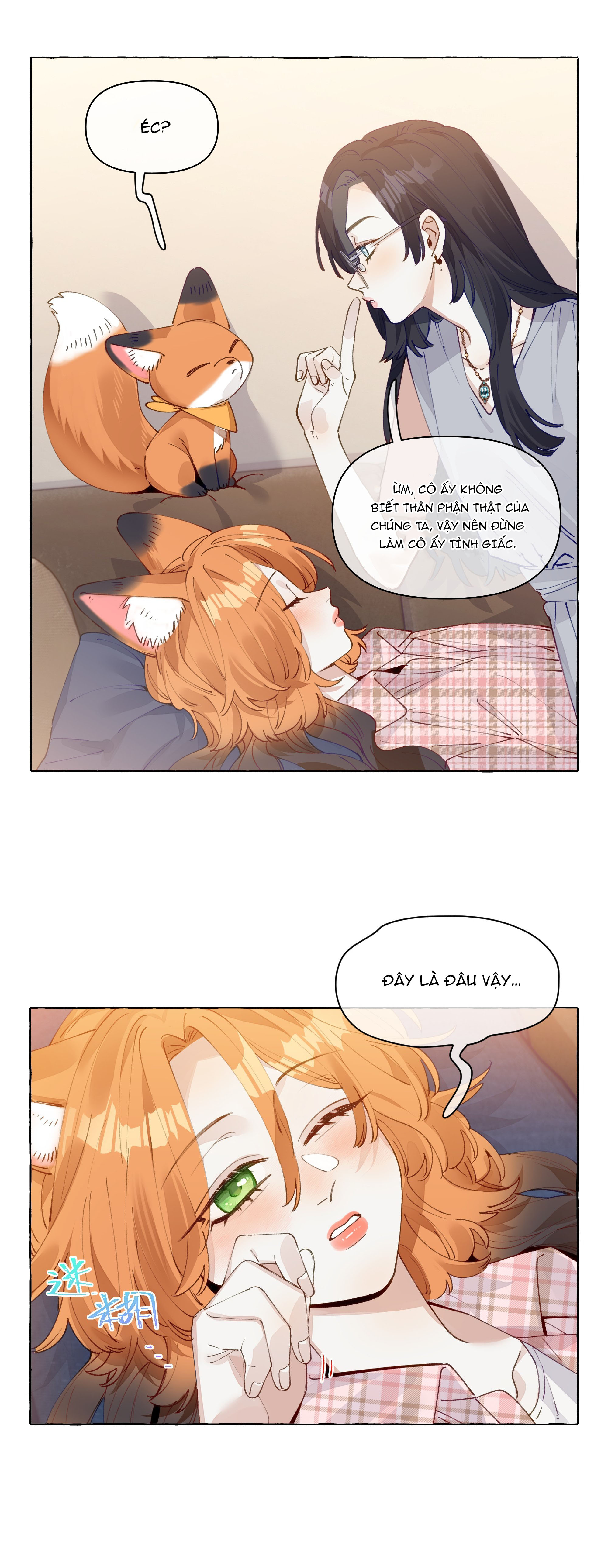 Những Lời Nói Dối Của Hồ Ly Chap 8 - Next Chap 9