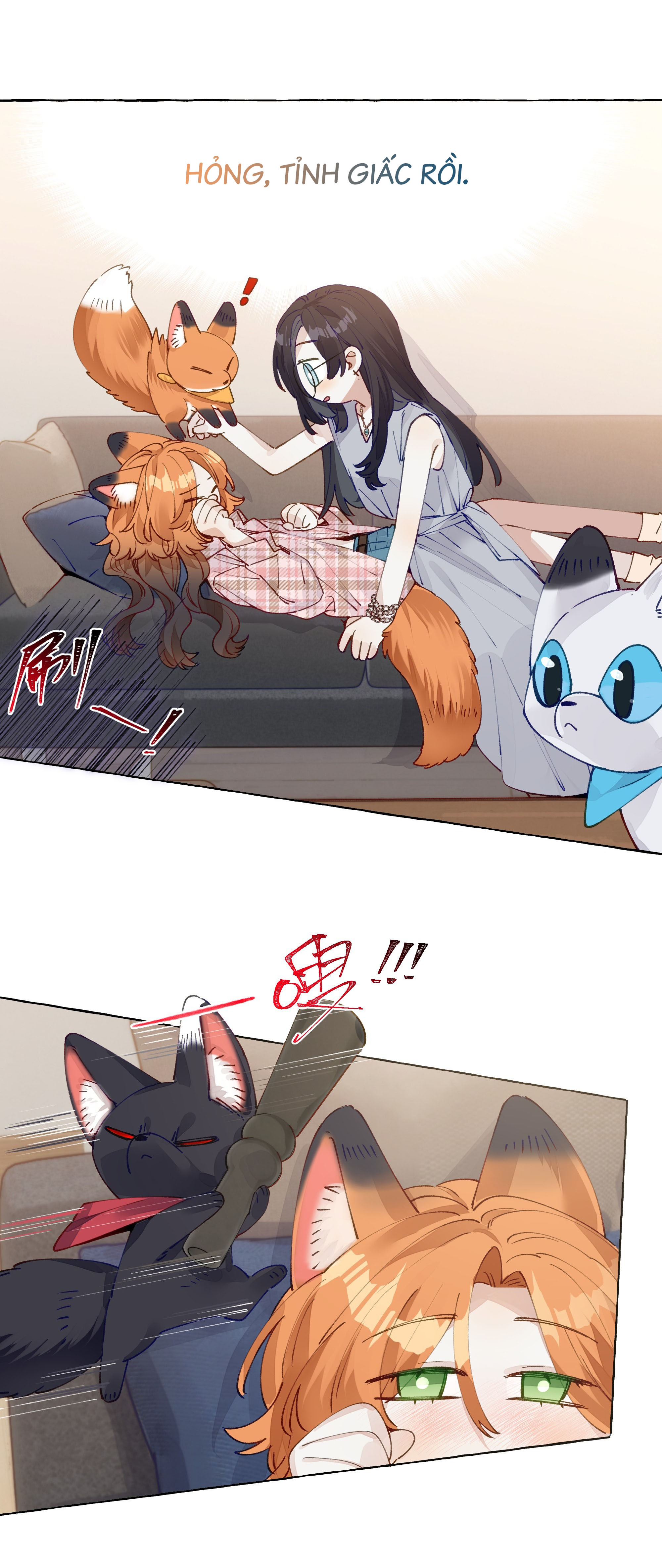 Những Lời Nói Dối Của Hồ Ly Chap 8 - Next Chap 9