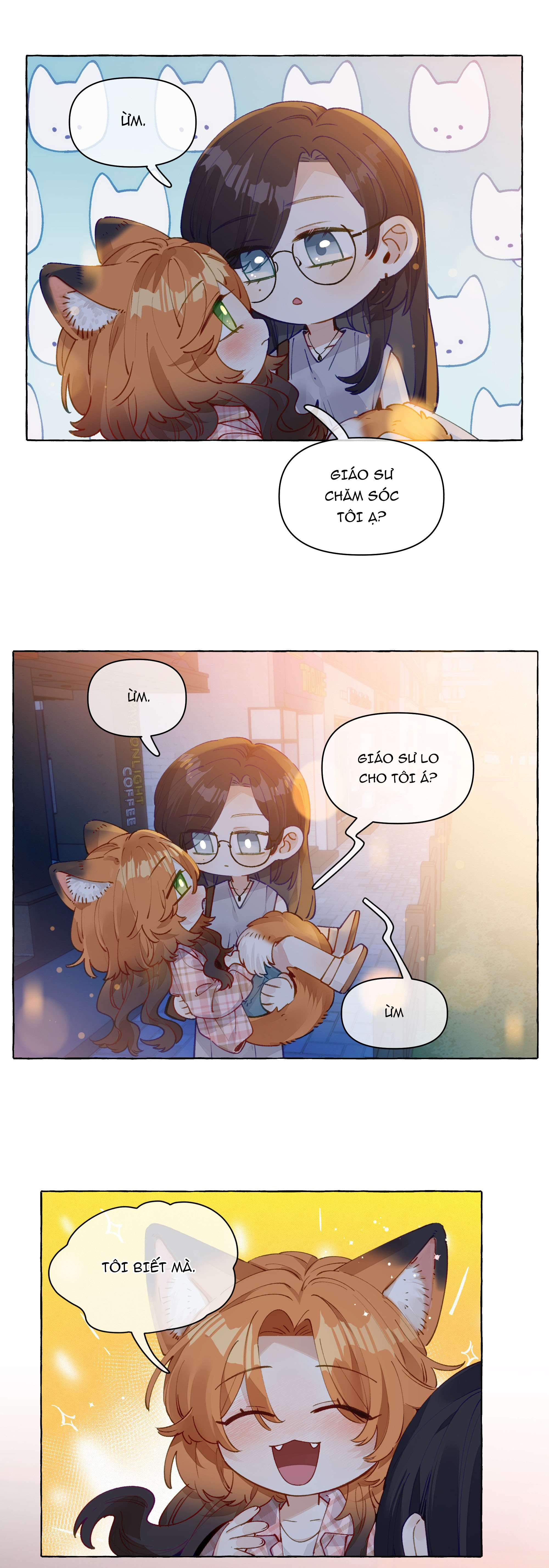 Những Lời Nói Dối Của Hồ Ly Chap 8 - Next Chap 9