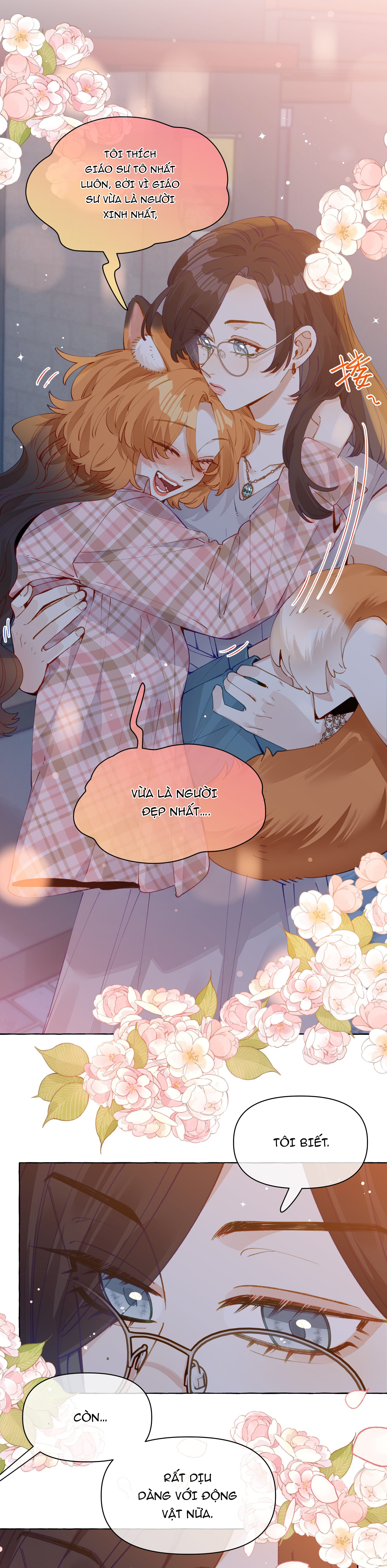 Những Lời Nói Dối Của Hồ Ly Chap 8 - Next Chap 9