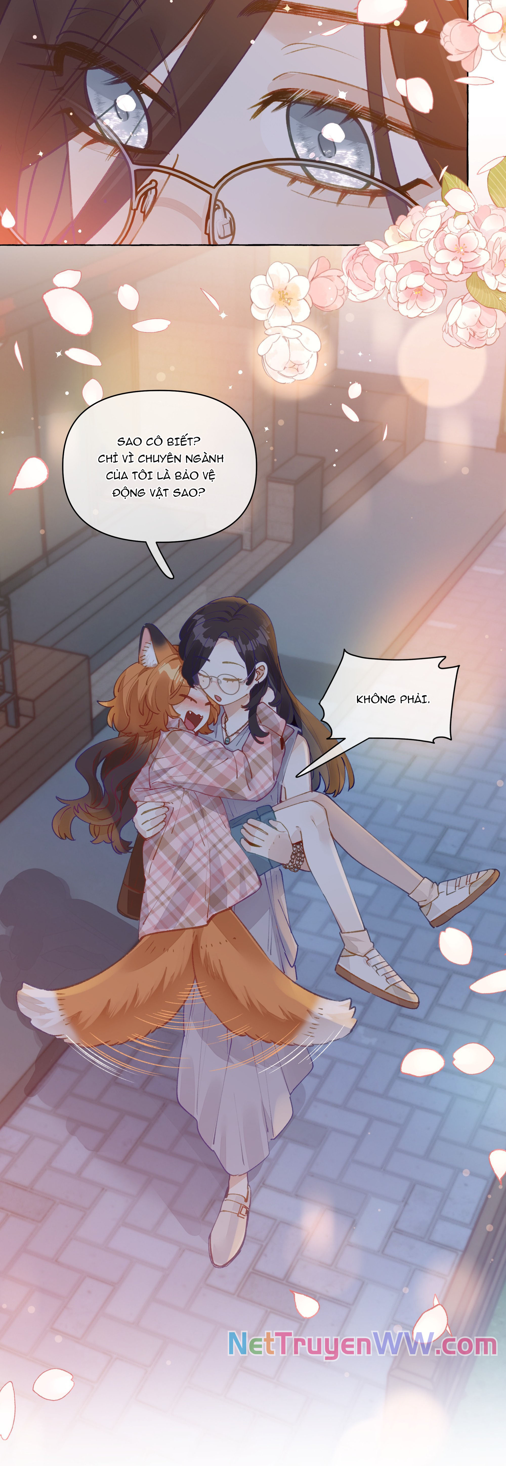 Những Lời Nói Dối Của Hồ Ly Chap 8 - Next Chap 9