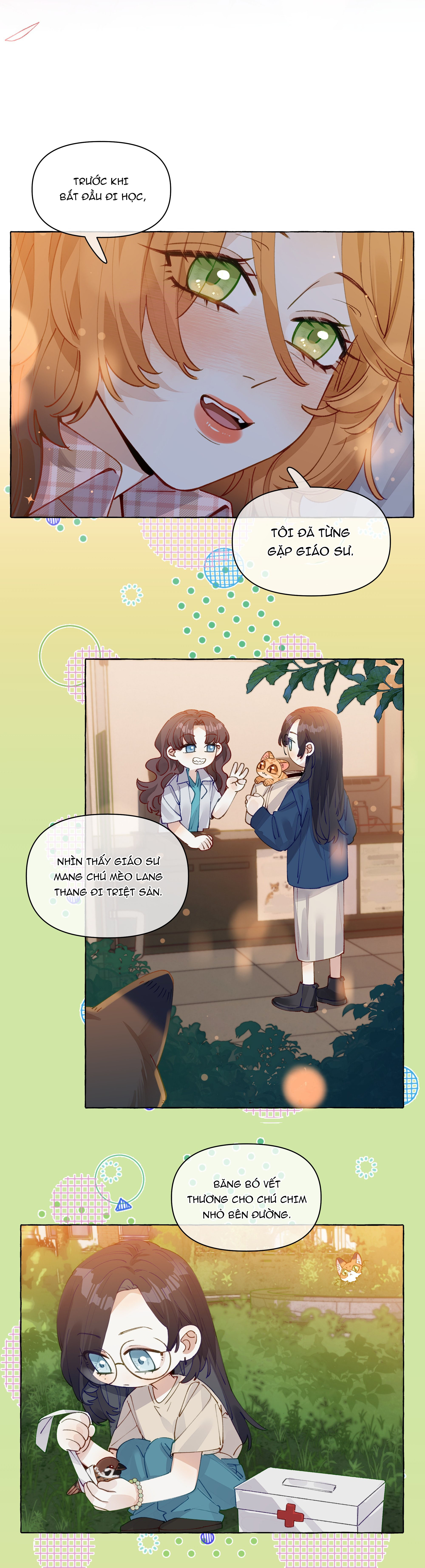 Những Lời Nói Dối Của Hồ Ly Chap 8 - Next Chap 9