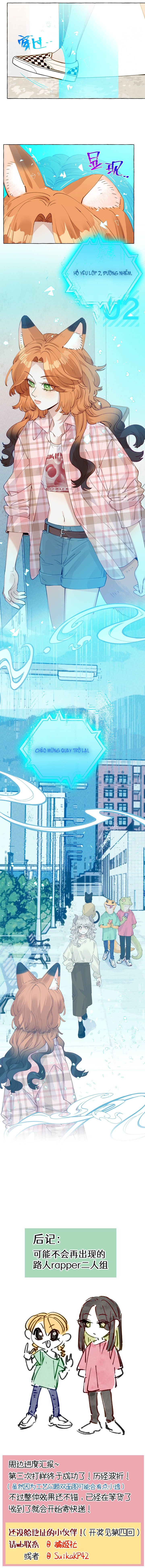 Những Lời Nói Dối Của Hồ Ly Chap 9 - Next Chap 10