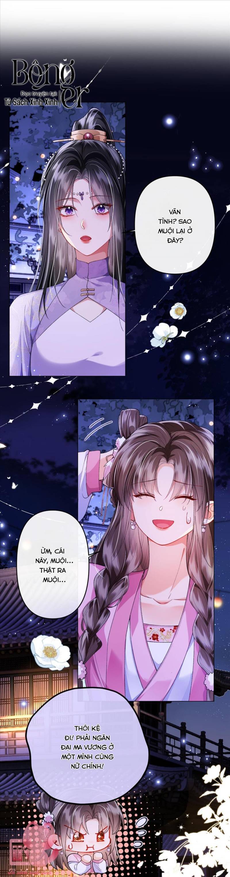 Nữ Phụ Không Muốn Nam Nữ Chính Chia Tay Chap 17 - Next Chap 18